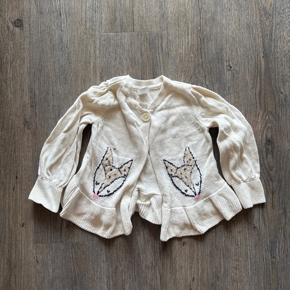 Baby gab Fox cardigan